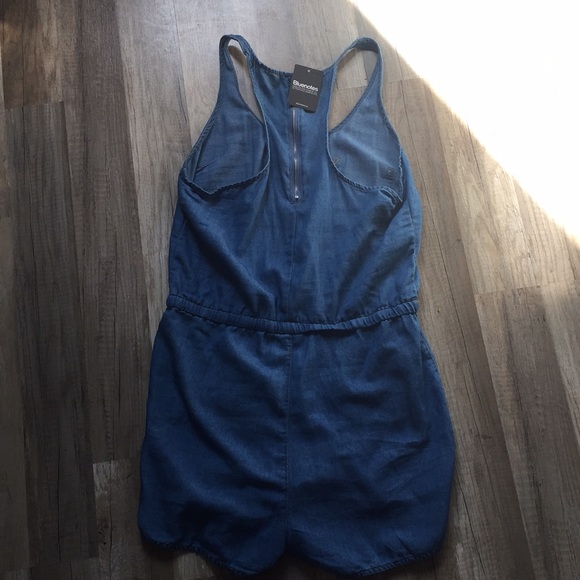 Blue notes romper! - Picture 2 of 2
